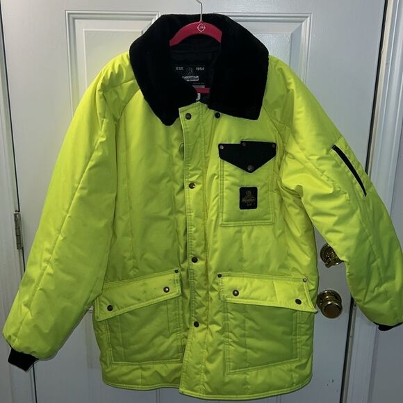 Refrigiwear 3M jacket green black - Picture 1 of 10